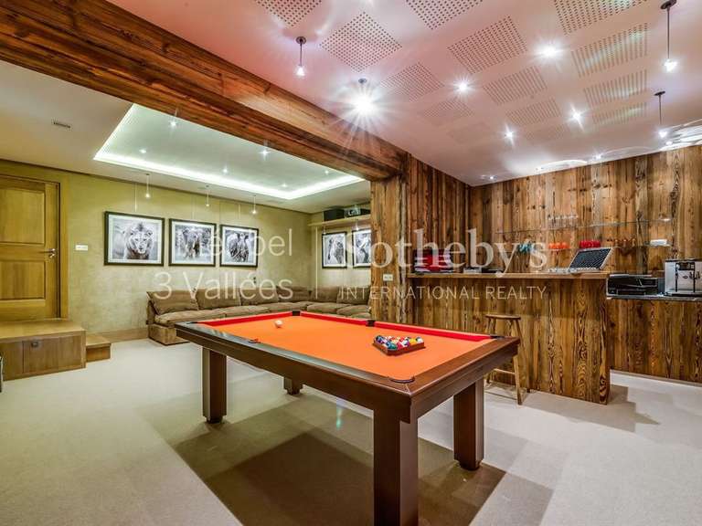 Chalet meribel-les-allues - 6 bedrooms - 600m²