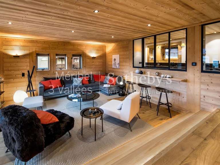 Chalet meribel-les-allues - 7 bedrooms - 287m²