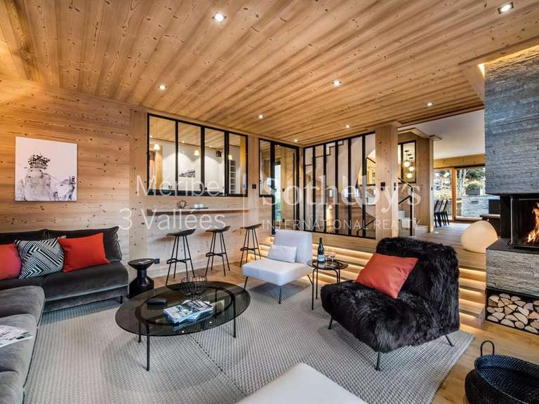 Chalet meribel-les-allues - 7 bedrooms - 287m²