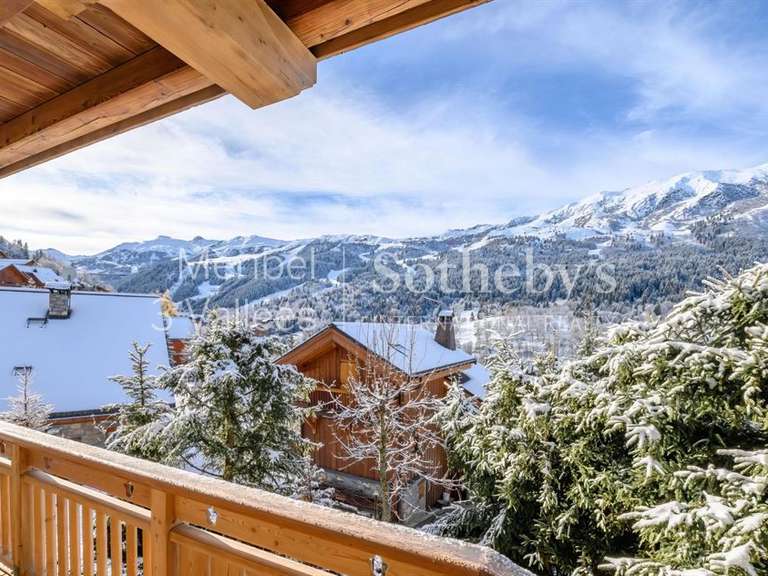 Chalet Meribel-les-allues - 7 chambres - 287m²
