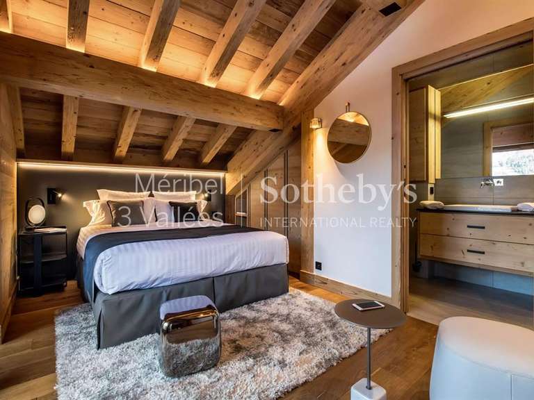 Chalet meribel-les-allues - 7 bedrooms - 287m²