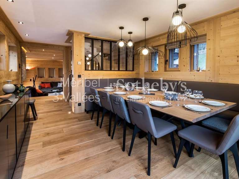 Chalet meribel-les-allues - 7 bedrooms - 287m²