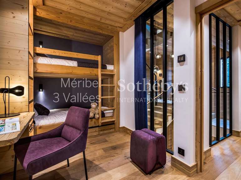 Chalet meribel-les-allues - 7 bedrooms - 287m²