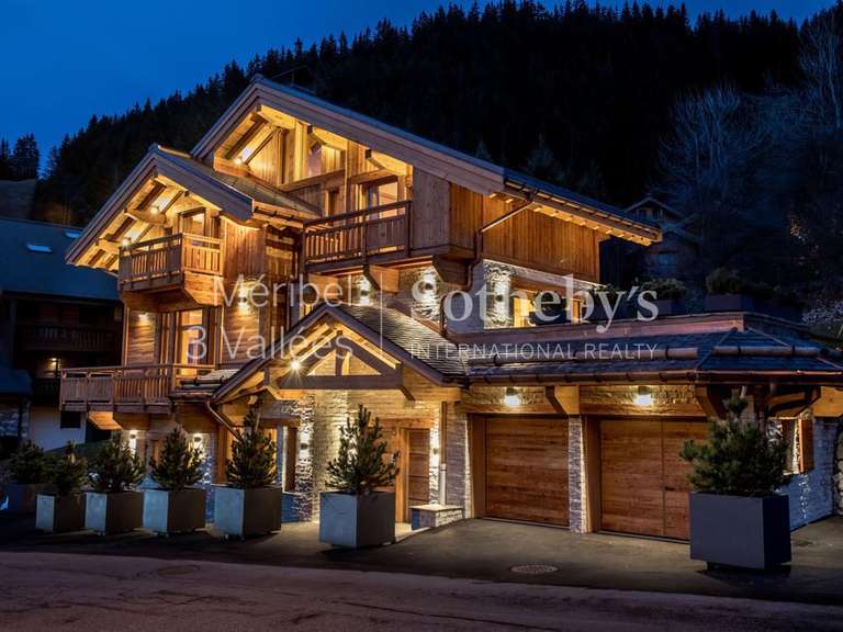 Chalet meribel-les-allues - 7 bedrooms - 287m²