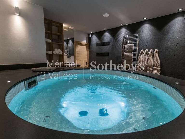 Chalet meribel-les-allues - 7 bedrooms - 287m²