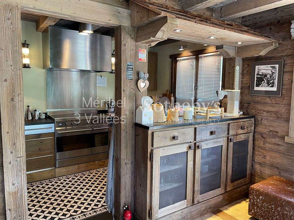 Chalet meribel-les-allues
