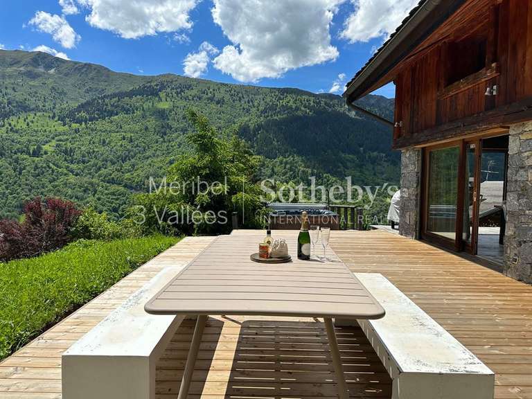 Chalet meribel-les-allues - 5 bedrooms - 250m²