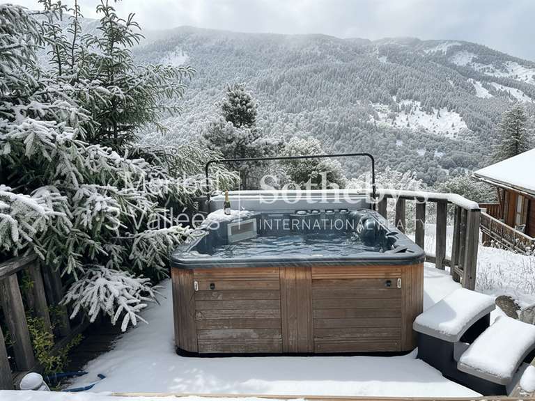 Chalet meribel-les-allues - 5 bedrooms - 250m²