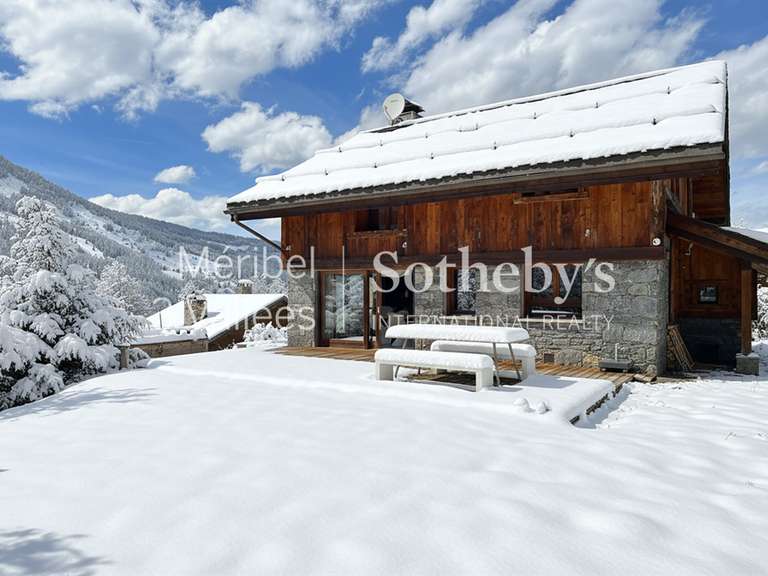 Chalet meribel-les-allues - 5 bedrooms - 250m²
