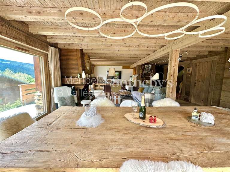 Chalet meribel-les-allues - 5 bedrooms - 250m²