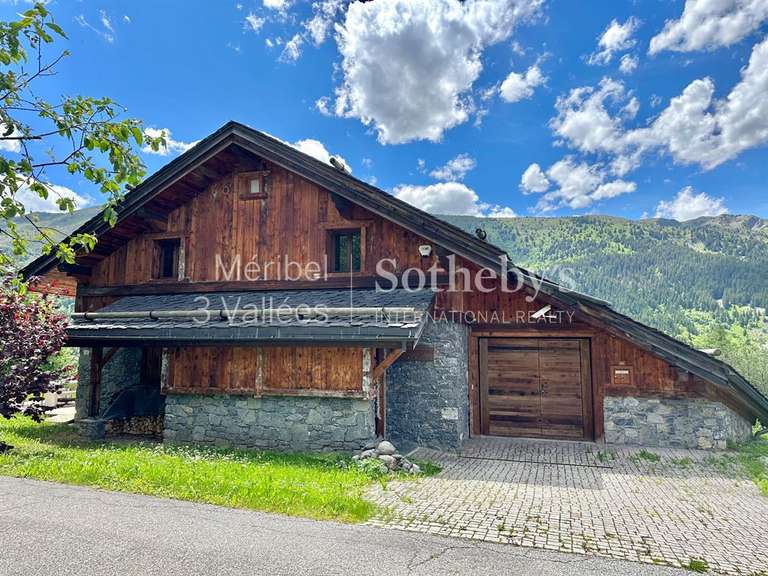 Chalet meribel-les-allues - 5 bedrooms - 250m²