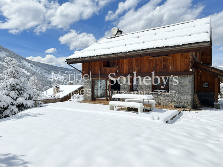 Chalet Meribel-les-allues - 5 chambres - 250m²