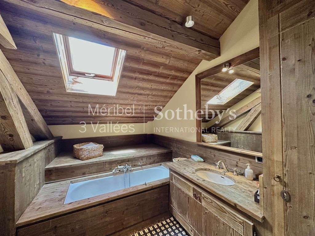 Chalet meribel-les-allues