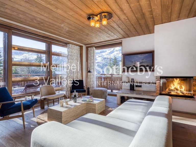 Chalet Meribel-les-allues - 4 chambres - 156m²