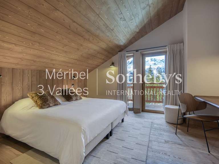 Chalet Meribel-les-allues - 4 chambres - 156m²