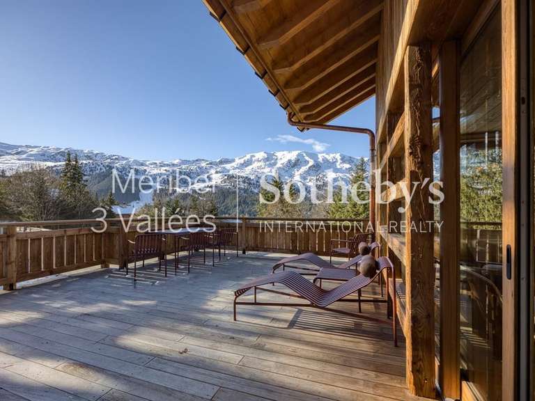 Chalet meribel-les-allues - 4 bedrooms - 156m²