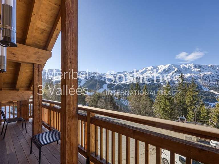 Chalet meribel-les-allues - 4 bedrooms - 156m²
