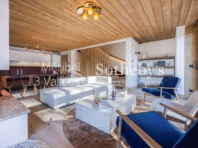 Chalet meribel-les-allues - 4 bedrooms - 156m²
