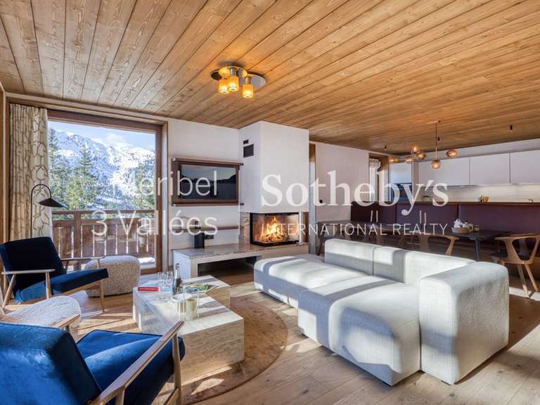 Chalet Meribel-les-allues - 4 chambres - 156m²