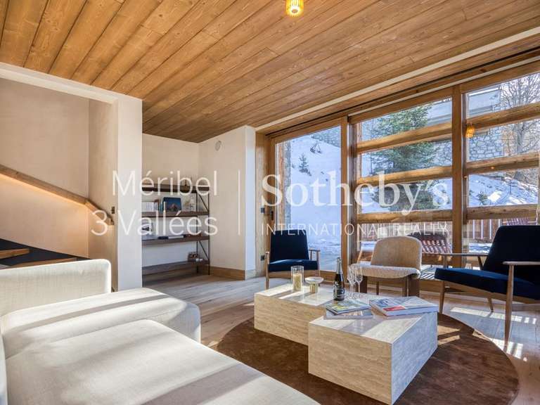 Chalet Meribel-les-allues - 4 chambres - 156m²