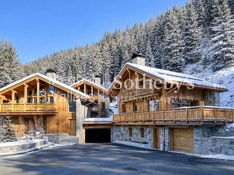 Chalet Meribel-les-allues - 6 chambres - 478m²