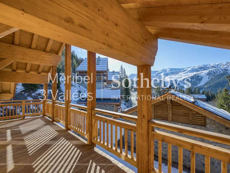 Chalet Meribel-les-allues - 6 chambres - 478m²
