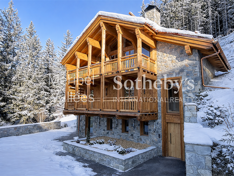 Chalet meribel-les-allues - 6 bedrooms - 478m²
