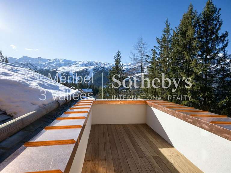Chalet Meribel-les-allues - 6 chambres - 478m²