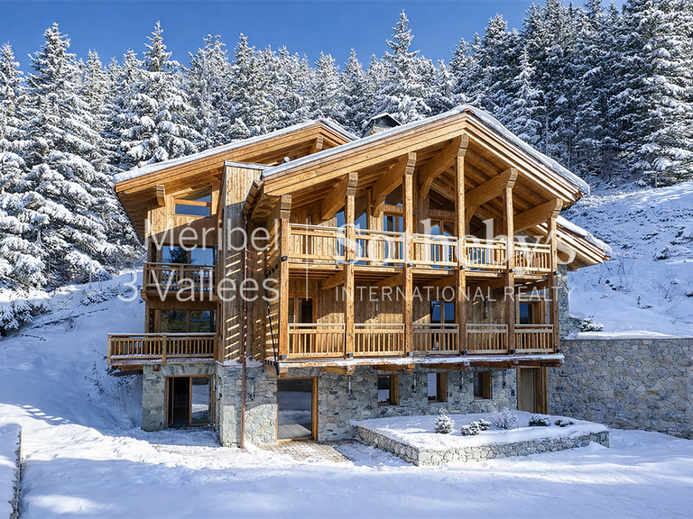 Chalet meribel-les-allues - 6 bedrooms - 478m²