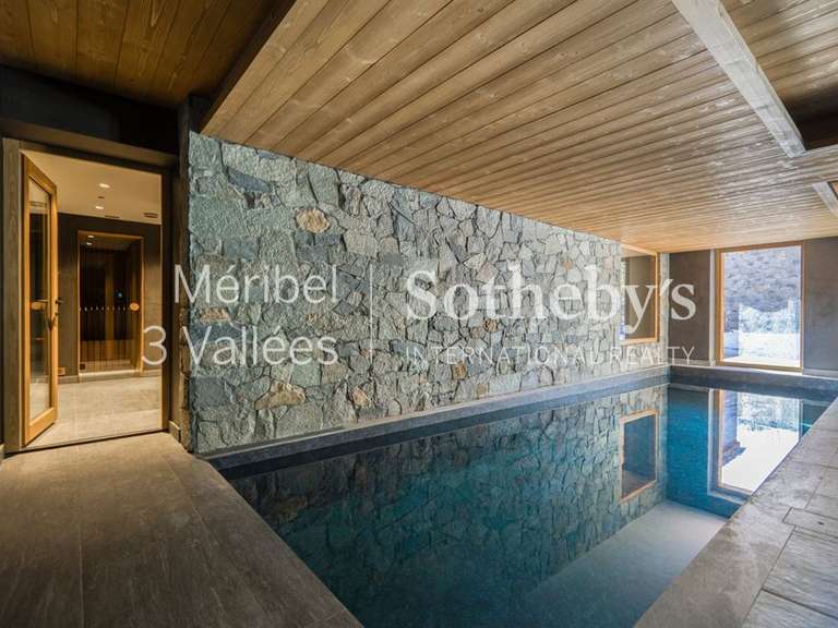 Chalet Meribel-les-allues - 6 chambres - 478m²