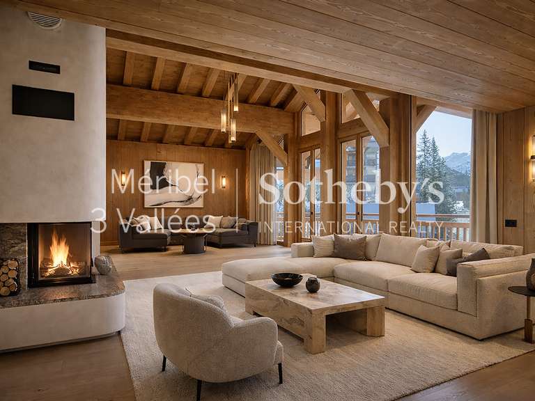 Chalet Meribel-les-allues - 6 chambres - 478m²