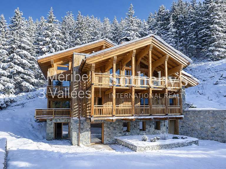 Chalet Meribel-les-allues - 6 chambres - 478m²