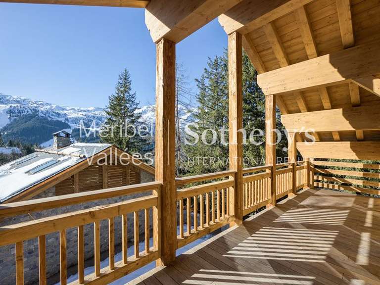 Chalet Meribel-les-allues - 6 chambres - 478m²