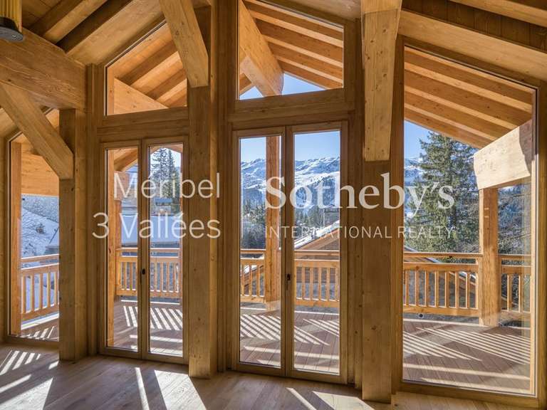 Chalet Meribel-les-allues - 6 chambres - 478m²
