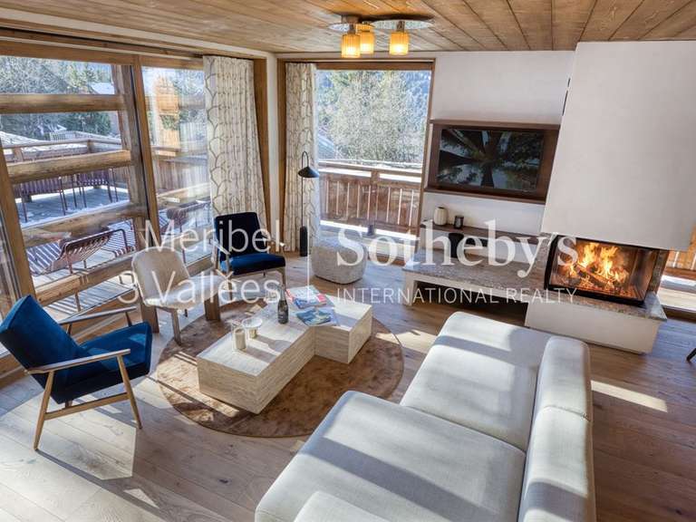 Chalet meribel-les-allues - 4 bedrooms - 156m²