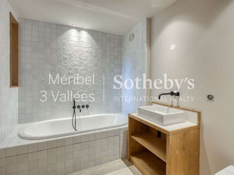 Chalet Meribel-les-allues - 4 chambres - 264m²