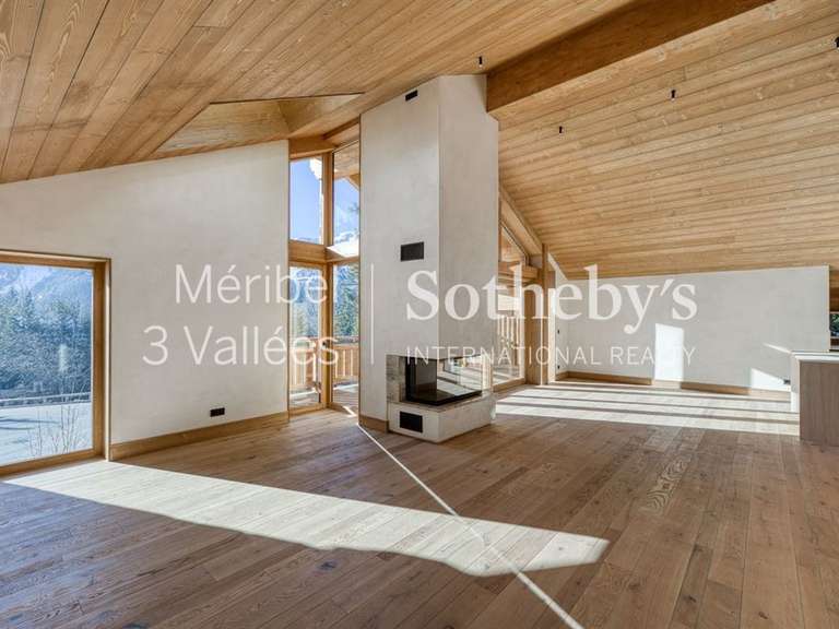 Chalet Meribel-les-allues - 4 chambres - 264m²