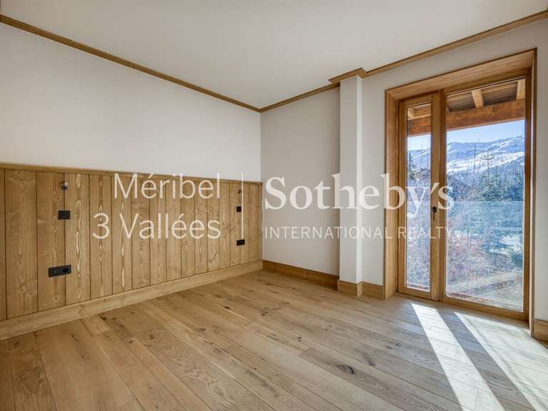 Chalet Meribel-les-allues - 4 chambres - 264m²