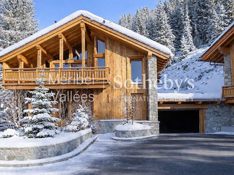 Chalet Meribel-les-allues - 4 chambres - 264m²