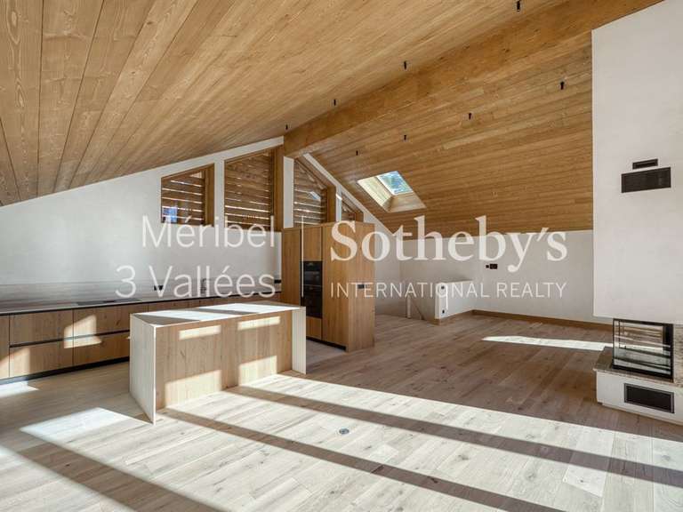 Chalet Meribel-les-allues - 4 chambres - 264m²