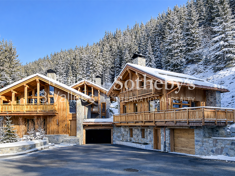 Chalet meribel-les-allues - 4 bedrooms - 264m²