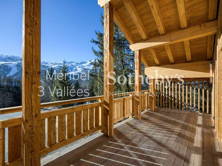 Chalet Meribel-les-allues - 4 chambres - 264m²