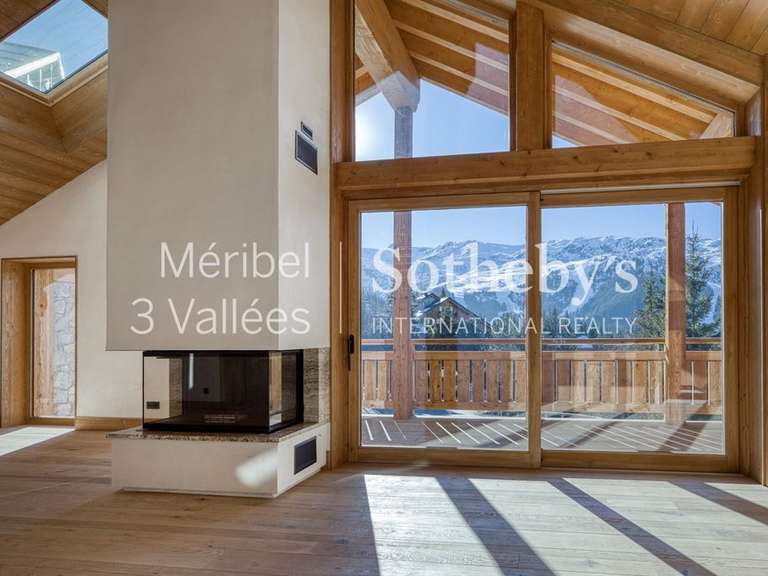 Chalet Meribel-les-allues - 4 chambres - 264m²
