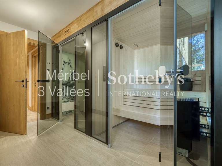 Chalet Meribel-les-allues - 4 chambres - 264m²