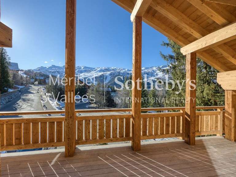 Chalet Meribel-les-allues - 4 chambres - 264m²
