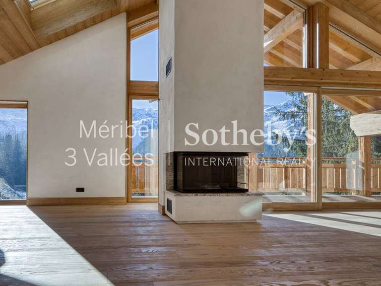 Chalet Meribel-les-allues - 4 chambres - 264m²