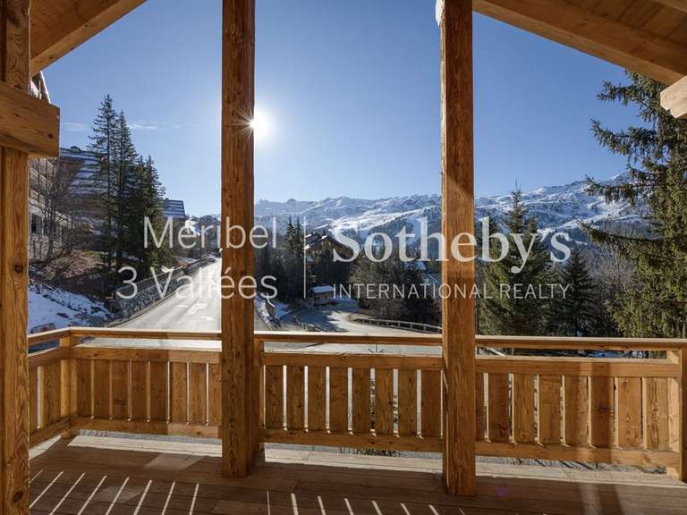 Chalet Meribel-les-allues - 4 chambres - 264m²