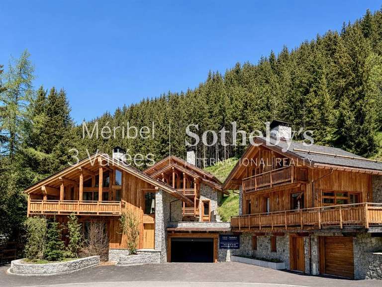 Chalet Meribel-les-allues - 4 chambres - 264m²