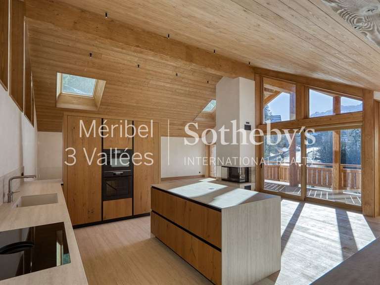 Chalet Meribel-les-allues - 4 chambres - 264m²