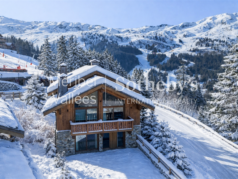 Chalet meribel-les-allues - 6 bedrooms - 350m²